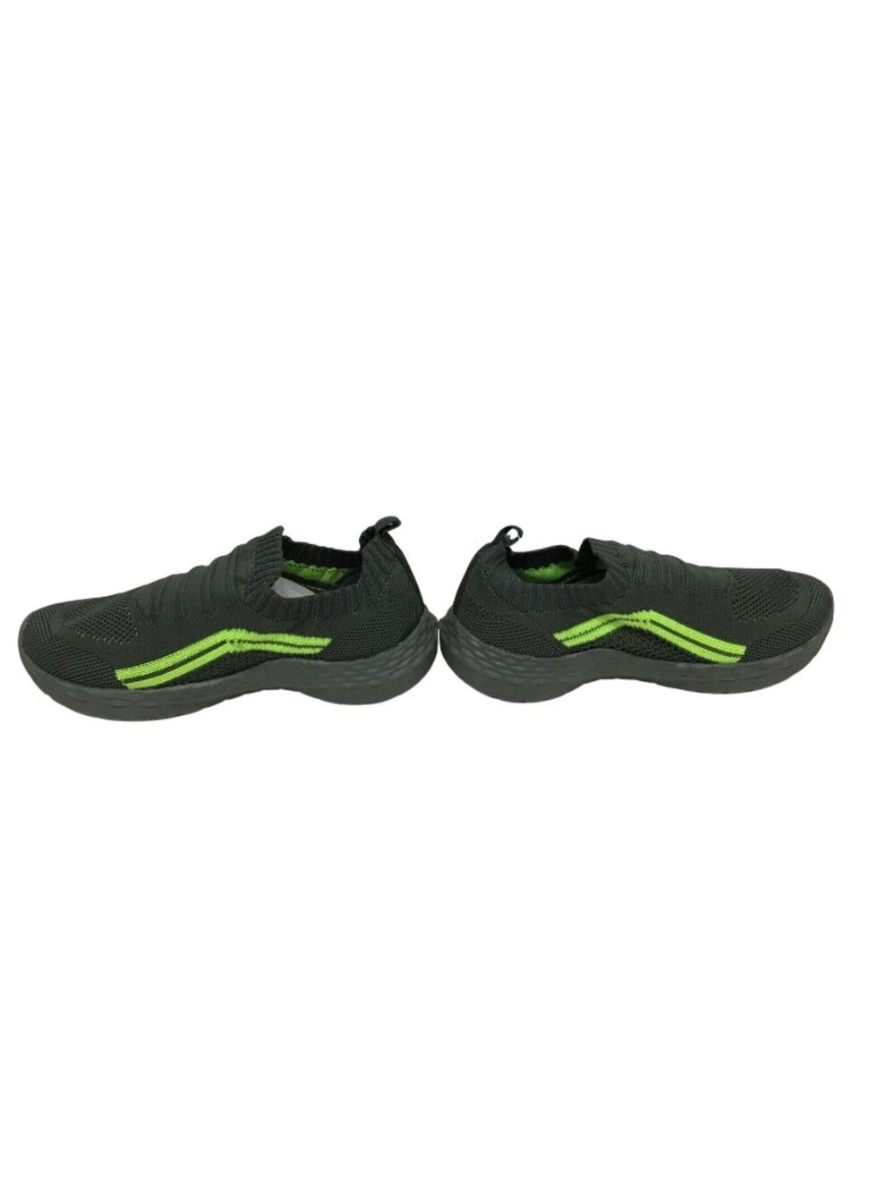 Carters Kids Size 1 Olive Green Taylen Slip On Sneakers
